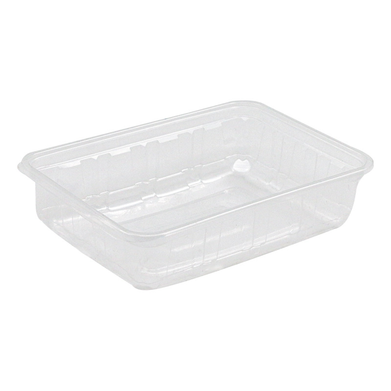 Plastik Kap 250 Gr (Şeffaf-Beyaz)