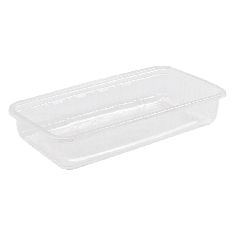 Plastik Kap 500 Gr (Şeffaf-Beyaz)
