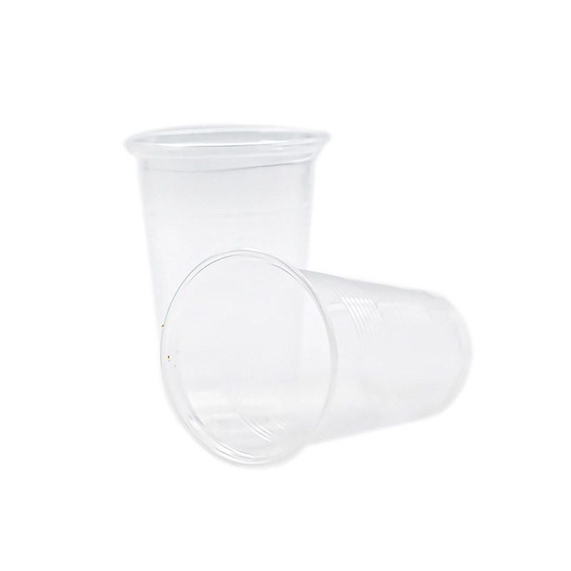 Plastik Bardak 250 Cc (Beyaz-Şeffaf)