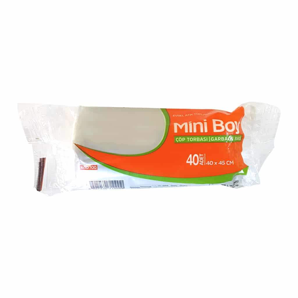 Mini Boy Çöp Poşeti